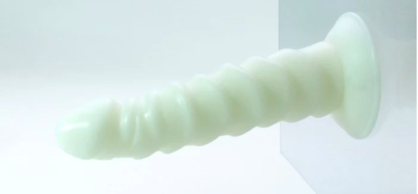 Dương vật giả SSI Japan White Lover mềm dẻo silicone Nhật